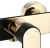 Смеситель для душа Rea Bloom Black Gold B9938 Смеситель для душа Rea Bloom Black Gold B9938