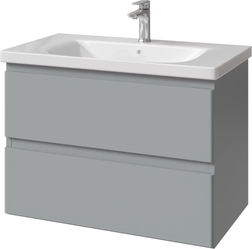 Тумба подвесная Caprigo Forte 80 36112EML-7004