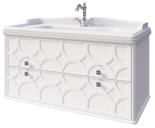 Тумба подвесная Caprigo Caprice 100 25115-021.000.00.05