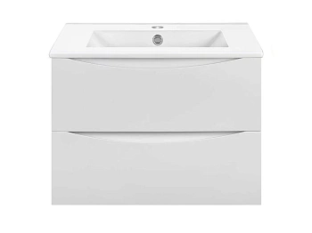 Тумба подвесная Vincea Mia Slim 700 G.White VMC-2MC700S1GW