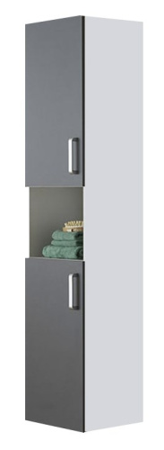 Пенал подвесной Kolpa-san Evelin E 1702 37 Gray antracit 574070