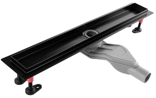 Душевой трап Rea Neox Superflow black 800 G7807