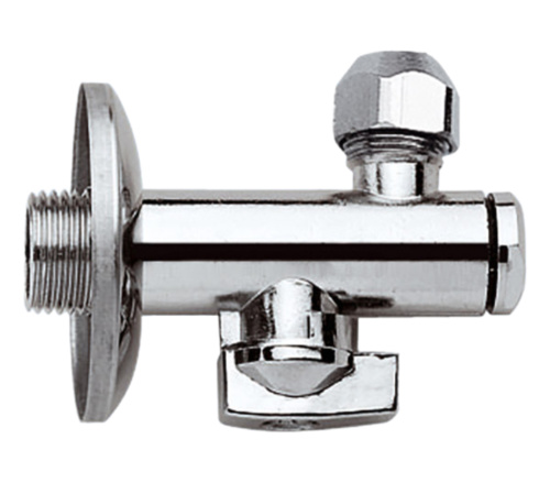 Запорный вентиль с фильтром 1/2*10 Remer 1231210