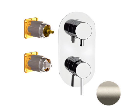 Смеситель для душа Remer X Style X93KBXV, сталь