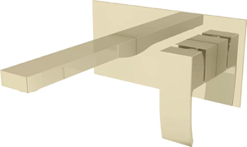 Смеситель для умывальника Vivi Felice 1035 oro