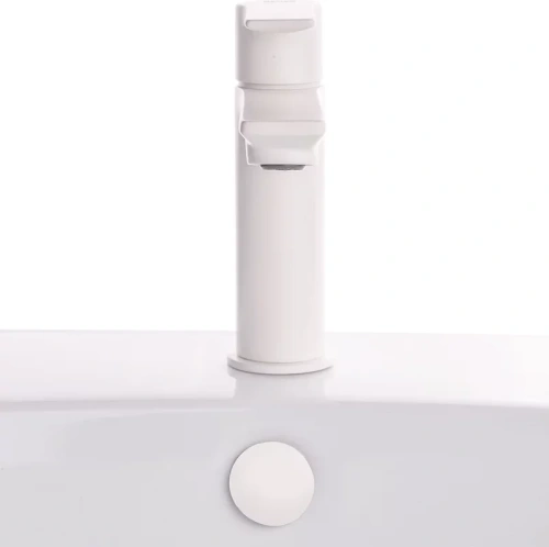 Смеситель для раковины Remer Energy EY12BO, белый матовый