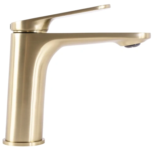 Смеситель для умывальника Rea Marco gold matt B4897