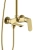 Душевая система Rea Marco gold matt P8548