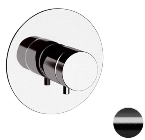 Смеситель для душа Remer Elegance NT30CFP, черный брашированный хром