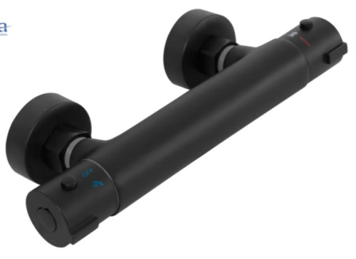 Душевая система Rea Mike Black P0550