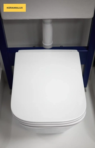 Унитаз подвесной Caprigo STYLE S-1293