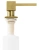 Дозатор для мыла Rea gold matt square BAT-05009 Дозатор для мыла Rea gold matt square BAT-05009