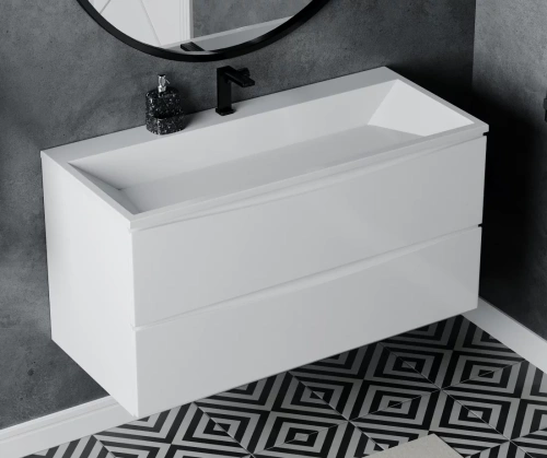 Тумба подвесная Vela Бриз 100П под Lotos TU59158