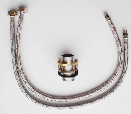 Смеситель для умывальника Vivi Felice 1030 Nichel