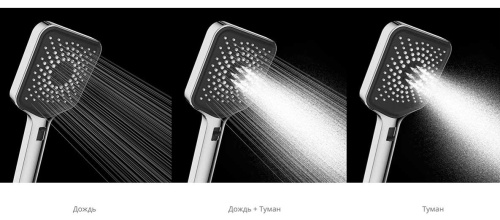 Ручной душ со шлангом Vincea Inspire VSHN-3I4HGM