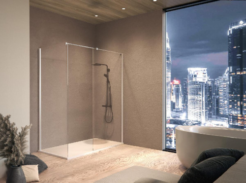 Душевой уголок Kolpa-San Calypso WIN 160x90 silver brill transparent 517650