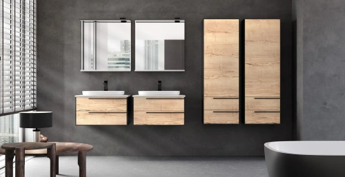 Тумба подвесная Kolpa-san Grace OUG 70 Halifax oak 546350