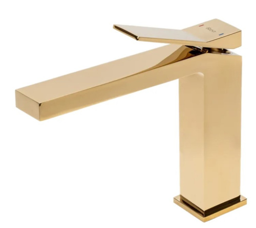 Смеситель для умывальника Rea Duet Gold B4413
