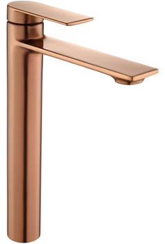 Смеситель для умывальника Rea Storm copper brush B3002