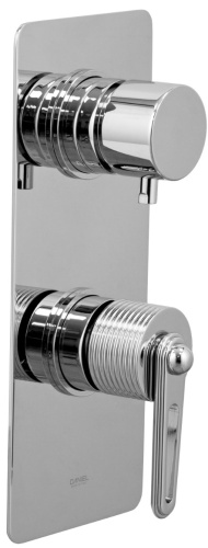 Смеситель для душа Daniel Brooklyn BY612D2KBCR