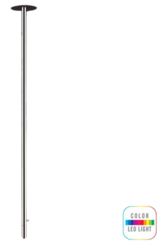 Смеситель для раковины с подсветкой Remer X Style NR17L