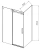 Душевой уголок Vincea Como-N VSR-4CN9012CGB