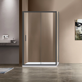 Душевой уголок Vincea Garda VSR-1G8012CLGM