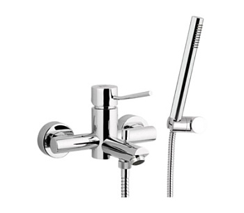 Смеситель для ванны Remer Minimal N02