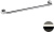 Полотенцедержатель 60 см Remer Guest GS30NP, никель брашированный Полотенцедержатель 60 см Remer Guest GS30NP, никель брашированный