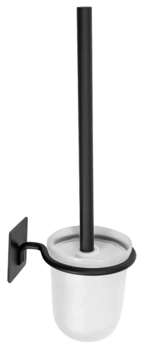 Ёршик настенный Rea black matt 77076