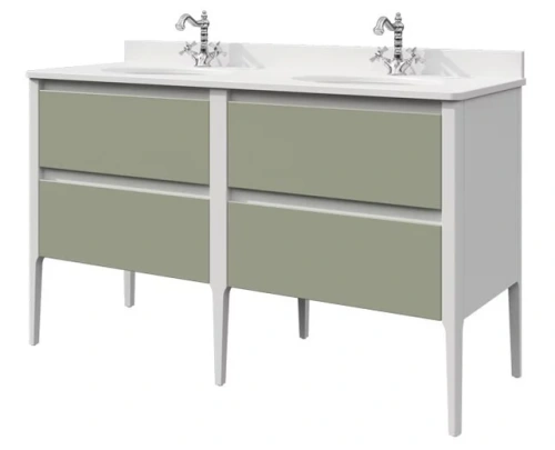 Тумба напольная Caprigo Orlando ORL150-B231/B059чэ