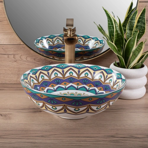 Умывальник Rea Aztec U7501