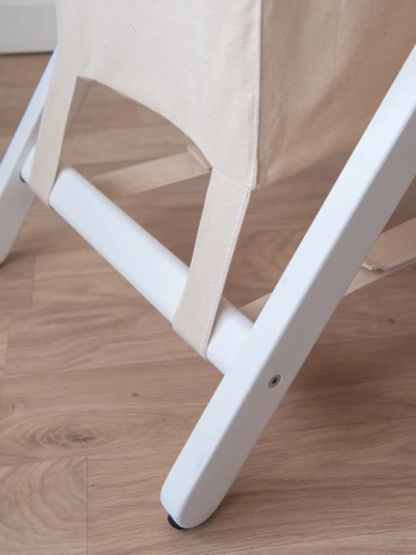 Корзина складная Vela белая KR5002