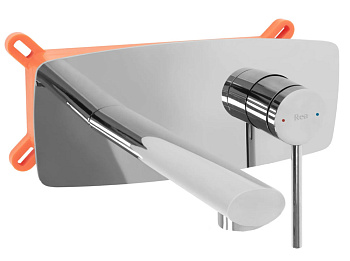 Смеситель для умывальника Rea Oval Chrome B5124