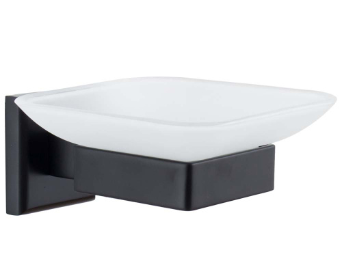 Мыльница настенная Vivi Felice Notte FL1015 N Black matt