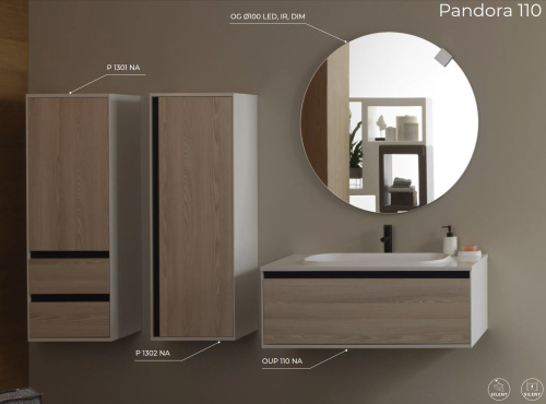 Тумба подвесная Kolpa-san Pandora OUP 110 ash navarra 514190