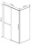 Душевой уголок Vincea Slim Soft VSR-1SS9013CLG Душевой уголок Vincea Slim Soft VSR-1SS9013CLG