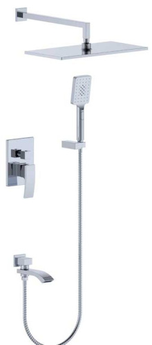 Душевая система Vivi Felice 1020 cromo