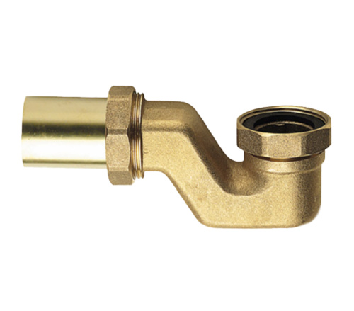 Сифон для слива-перелива 1"1/2 Remer 98112