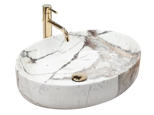 Умывальник Rea Queen Thunder Shiny U4101