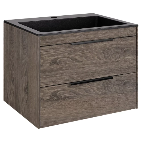 Тумба подвесная Vincea Chiara 2D 600 R.Oak VMC-2C2600RO