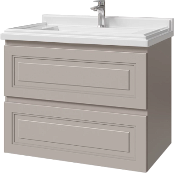 Тумба подвесная Caprigo Wales 80 36012UV-SF022