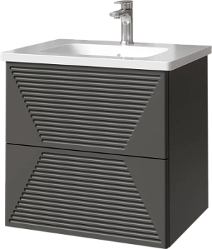 Тумба подвесная Caprigo Modo Terza 60 35610-SF019