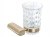 Подстаканник подвесной Rea gold matt 77040 Подстаканник подвесной Rea gold matt 77040