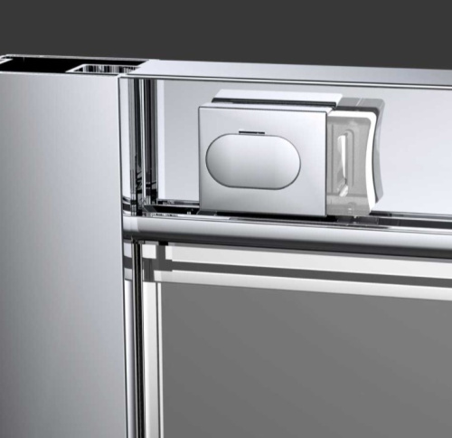 Душевой уголок Vincea Alpha VSQ-3AL900CLB