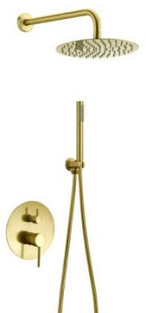 Душевая система Rea Lungo Gold P4110