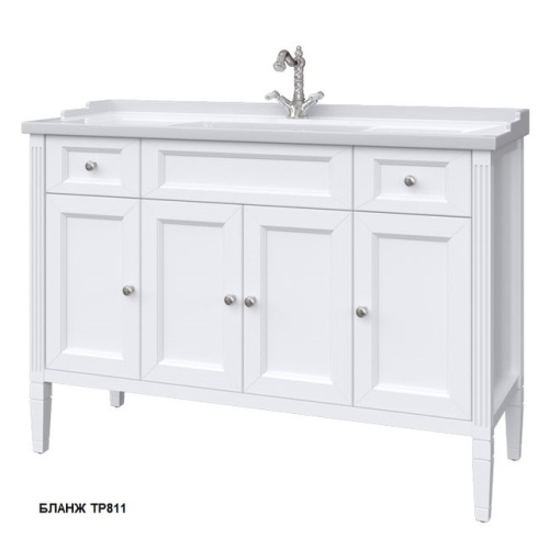 Тумба напольная Caprigo Albion Concept 120 34016-TP811