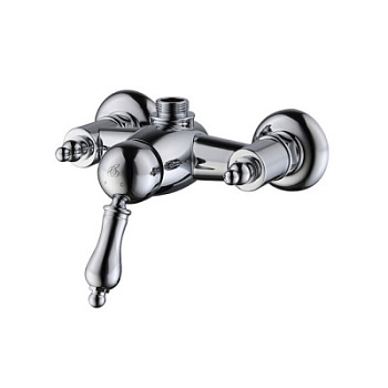 Смеситель для душа Caprigo Adria-uno Metal Edition 02M-517-CRM