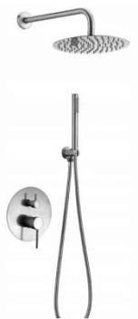 Душевая система Rea Lungo Chrome P8007