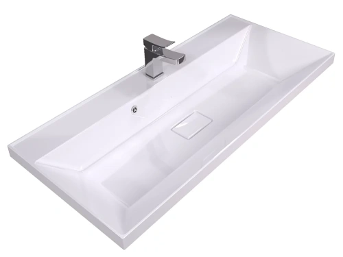 Тумба подвесная Vela Мира 100П (черный матовый) под Classica TU371083